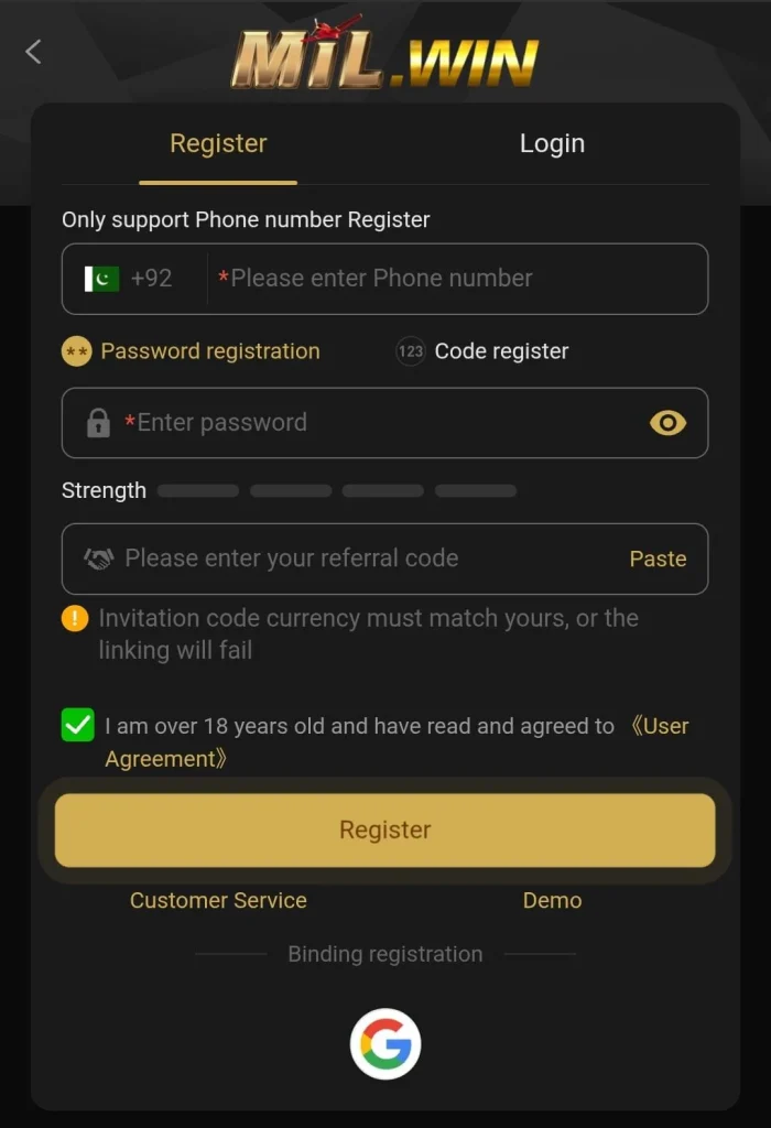 mil win login